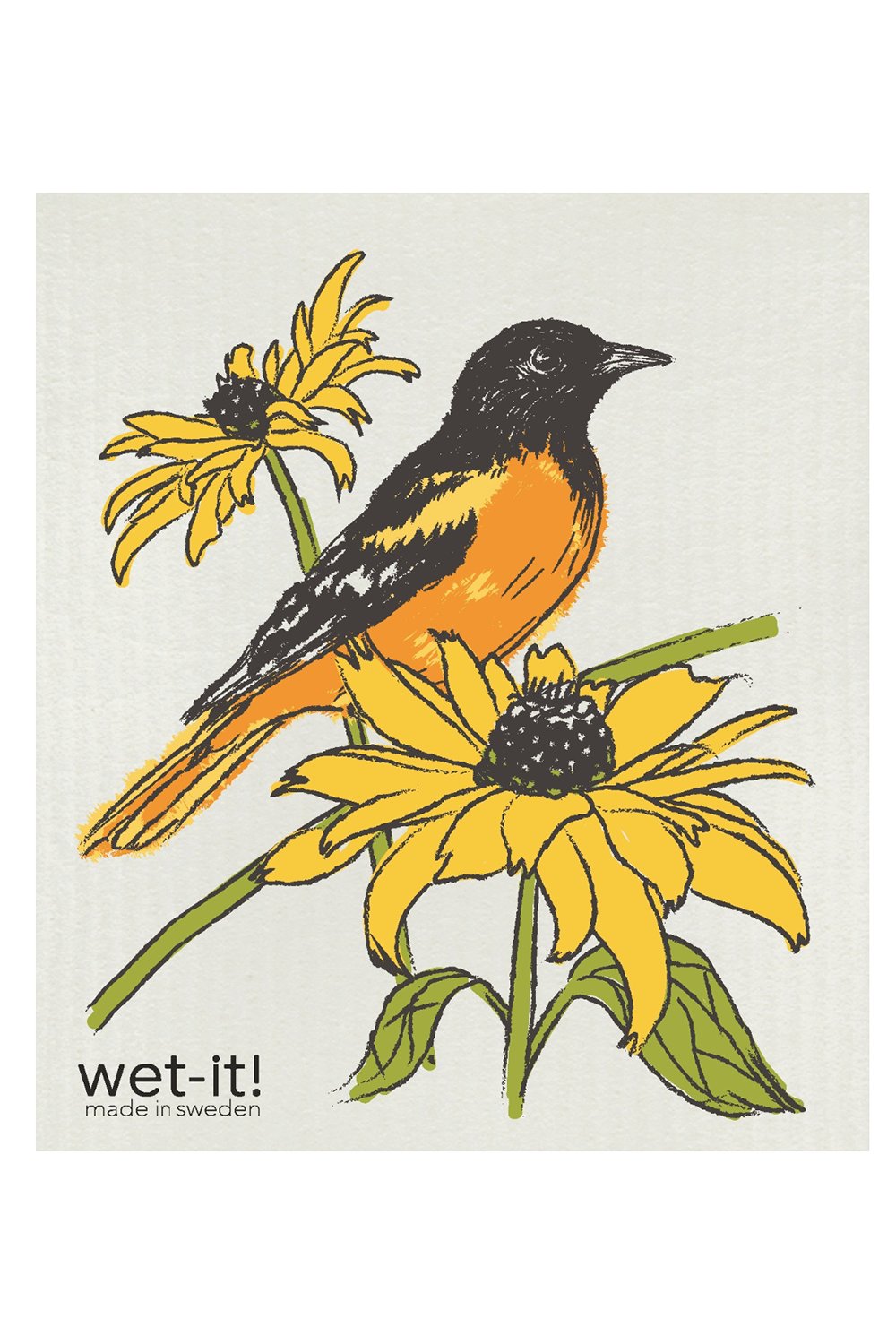 FK Swedish Dish Cloth - ORIOLE