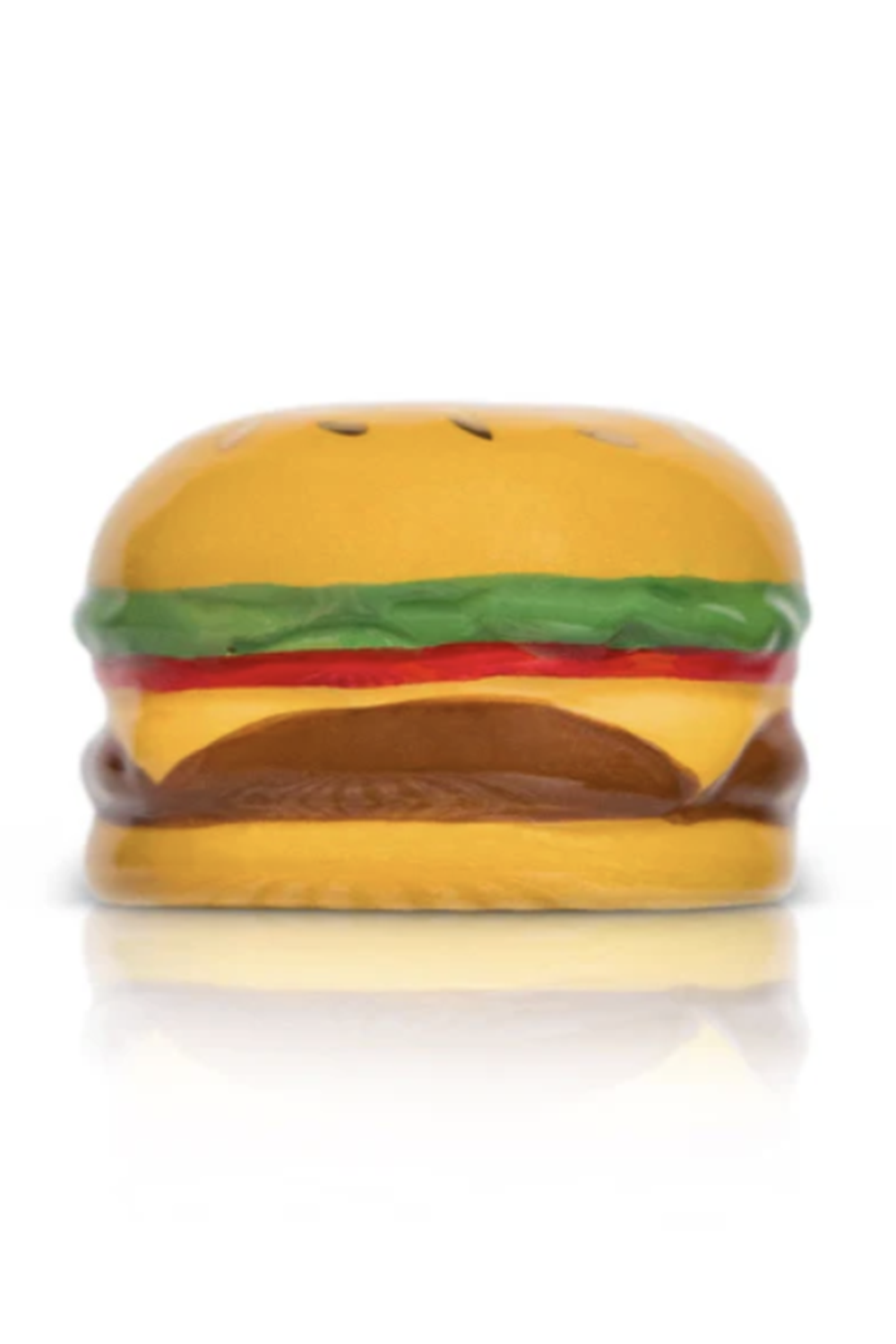 Nora Fleming Mini Attachment - For the Bun of It Hamburger