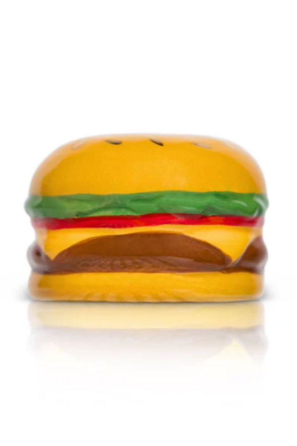 Nora Fleming Mini Attachment - For the Bun of It Hamburger