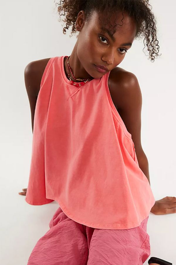 FP Hialeah Tee - Radiant Watermelon