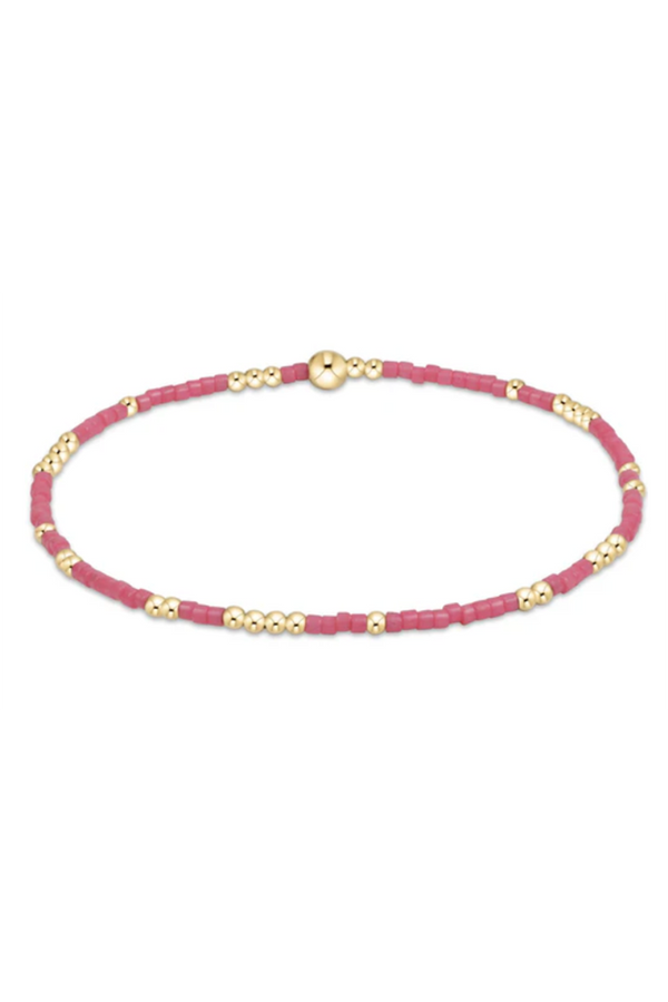 EN Hope Bracelet - Bright Pink