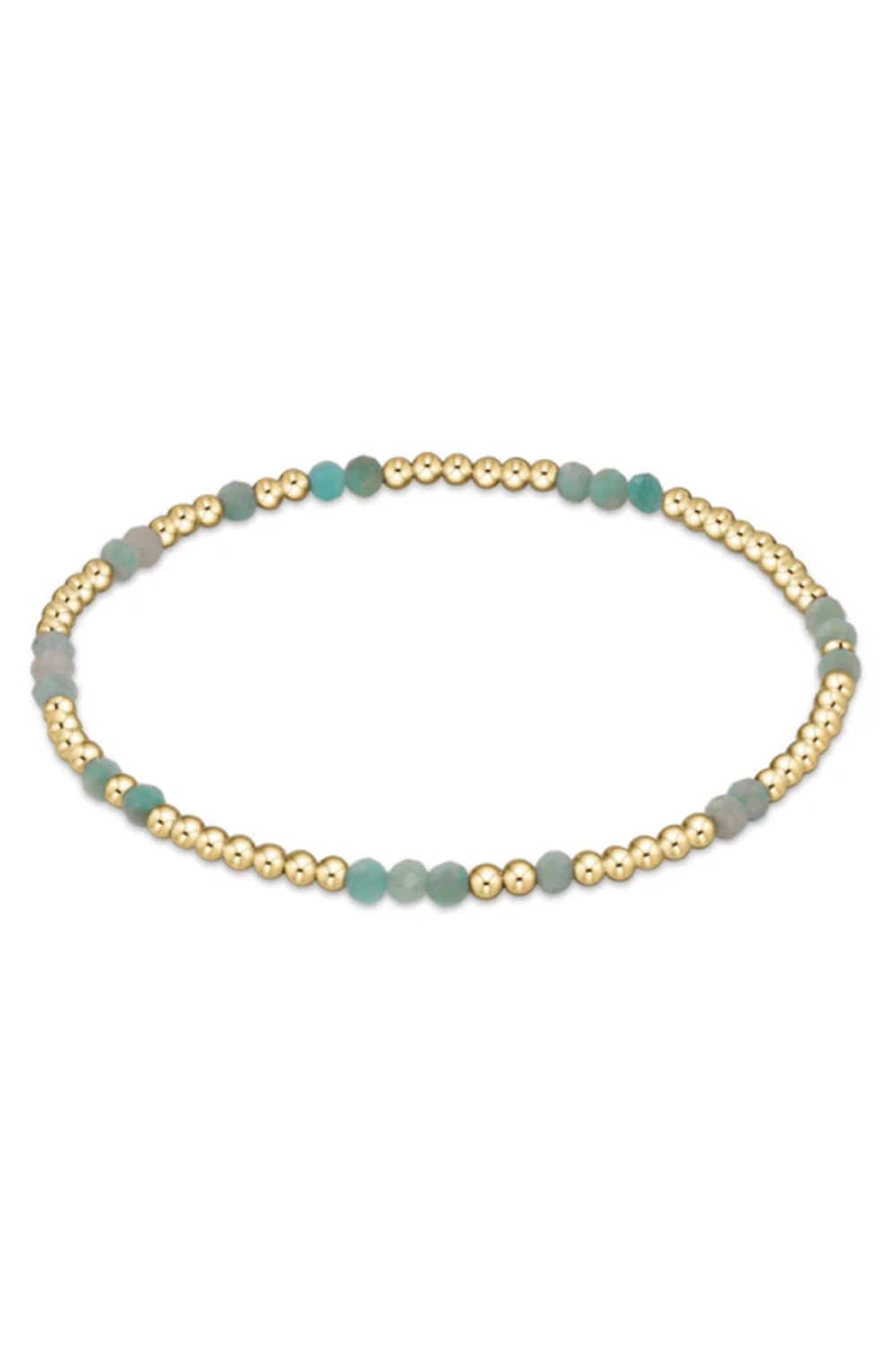 EN Hope Unwritten Gemstone Bracelet - Amazonite