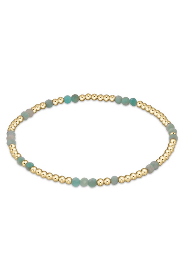 EN Hope Unwritten Gemstone Bracelet - Amazonite