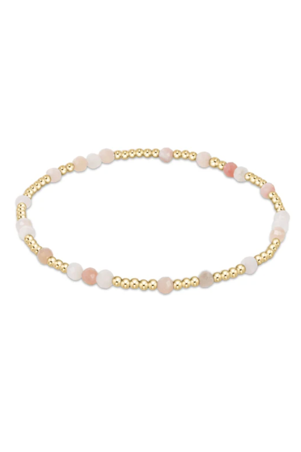 EN Hope Unwritten Gemstone Bracelet - Pink Opal