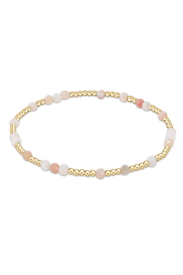 EN Hope Unwritten Gemstone Bracelet - Pink Opal