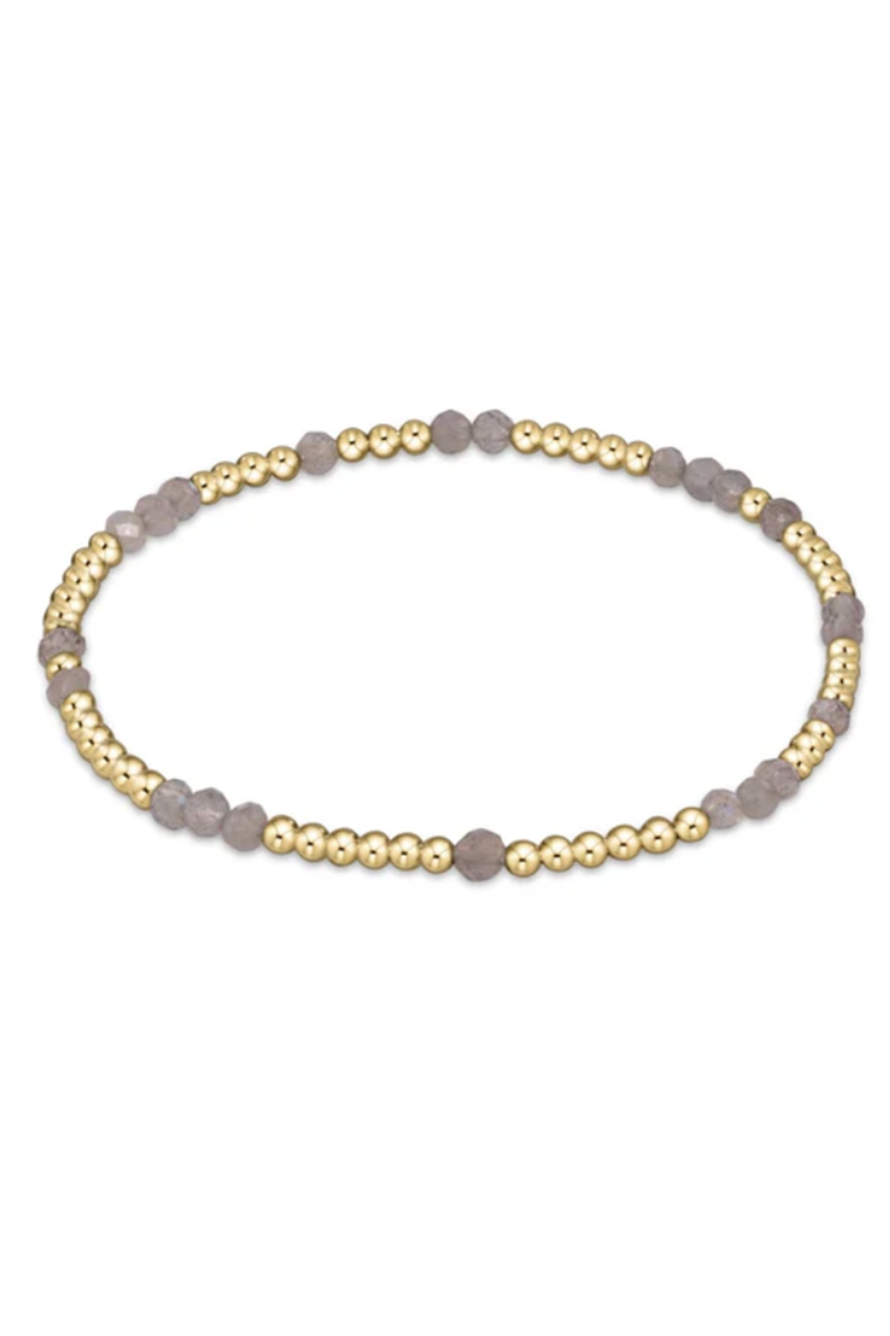 EN Hope Unwritten Gemstone Bracelet - Labradorite