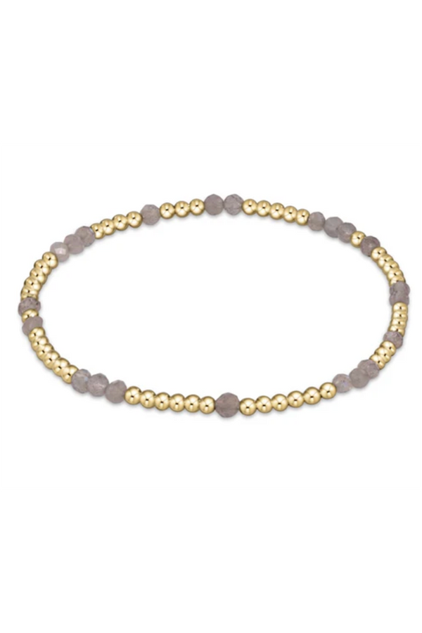 EN Hope Unwritten Gemstone Bracelet - Labradorite