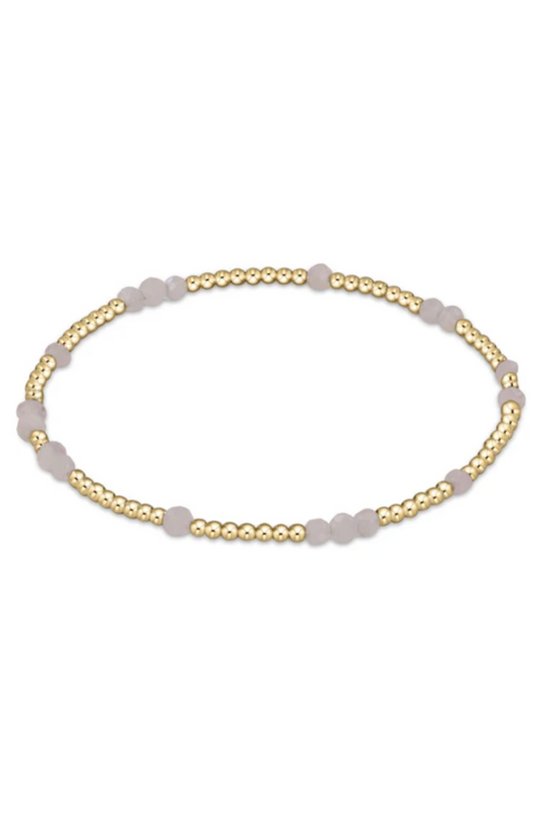 EN Hope Unwritten Gemstone Bracelet - Moonstone