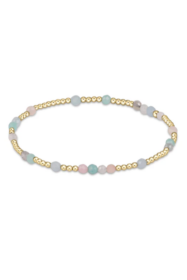 EN Hope Unwritten Gemstone Bracelet - Hot Mess SS25 NEW