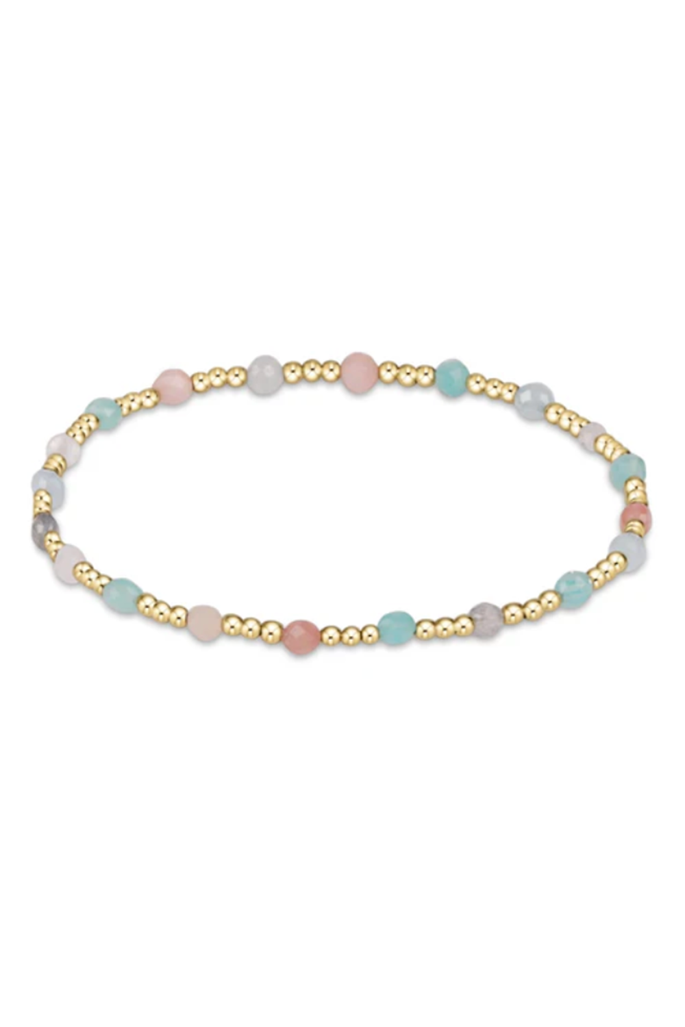 EN Sincerity Gemstone Pattern Bracelet - Hot Mess SS25