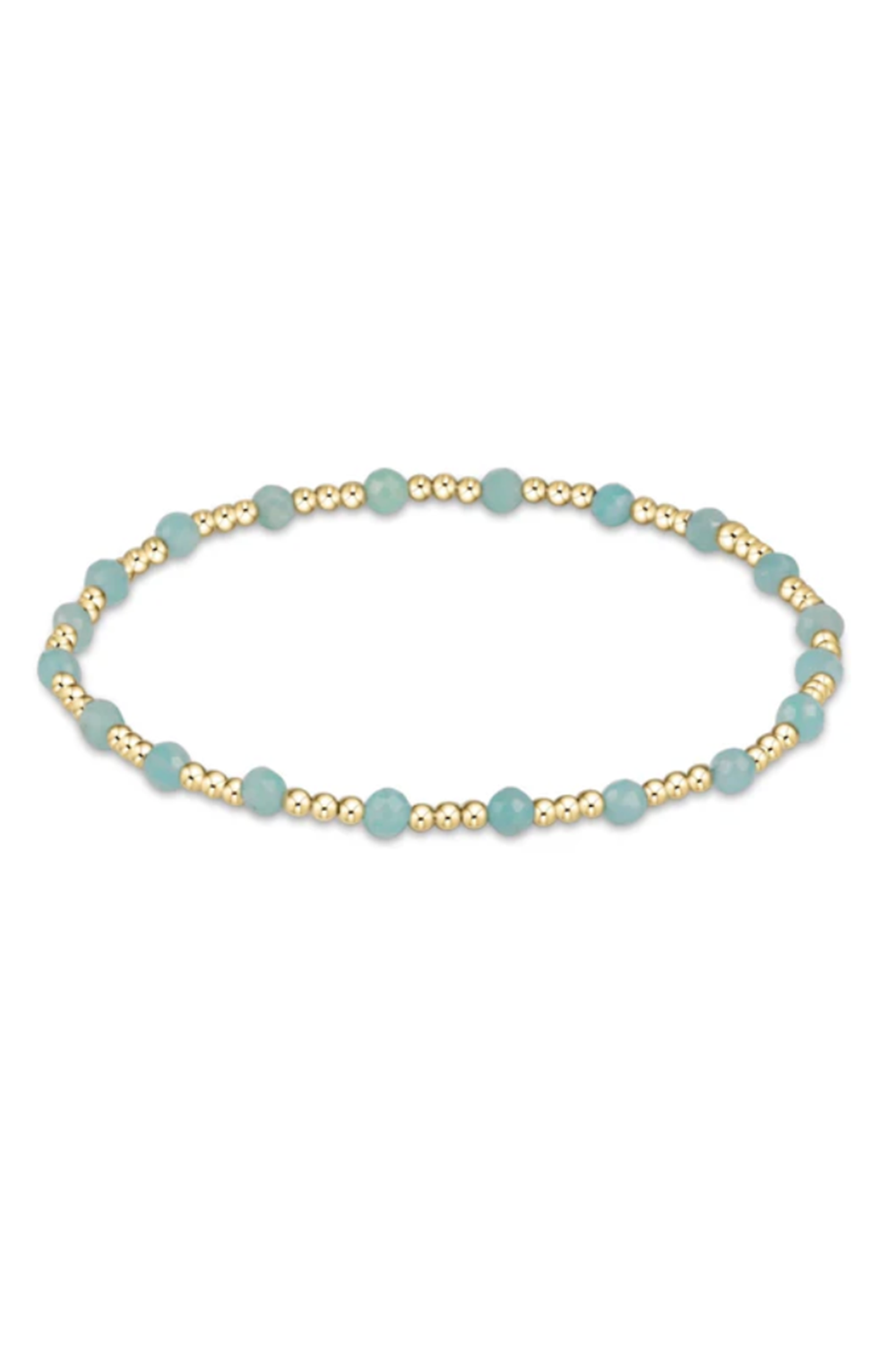 EN Sincerity Gemstone Pattern Bracelet - Amazonite