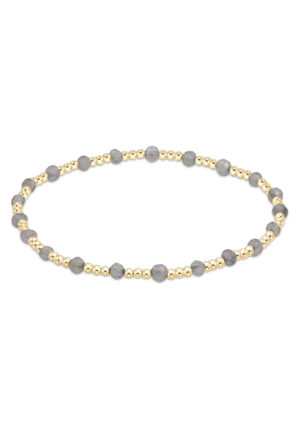 EN Sincerity Gemstone Pattern Bracelet - Labradorite
