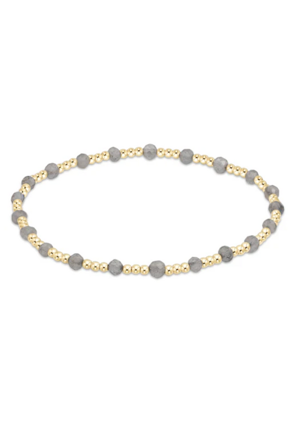EN Sincerity Gemstone Pattern Bracelet - Labradorite