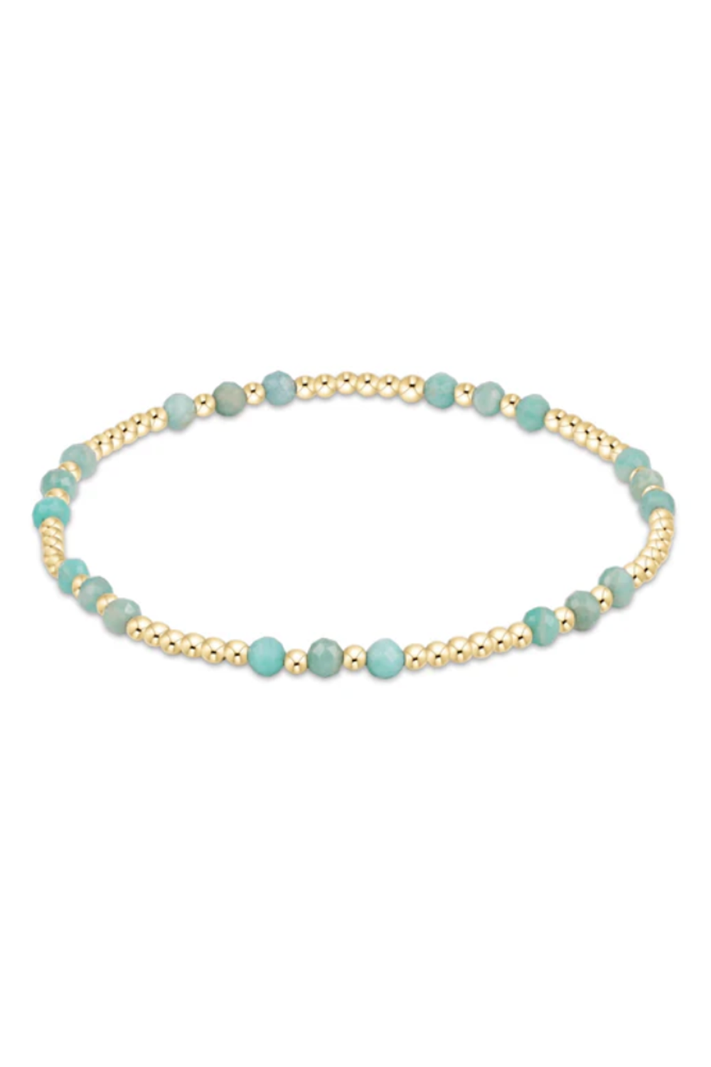 EN Gemstone Joy Pattern Bracelet - Amazonite