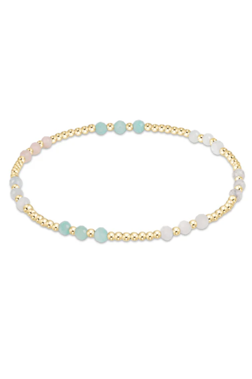 EN Gemstone Joy Pattern Bracelet - Hot Mess SS25