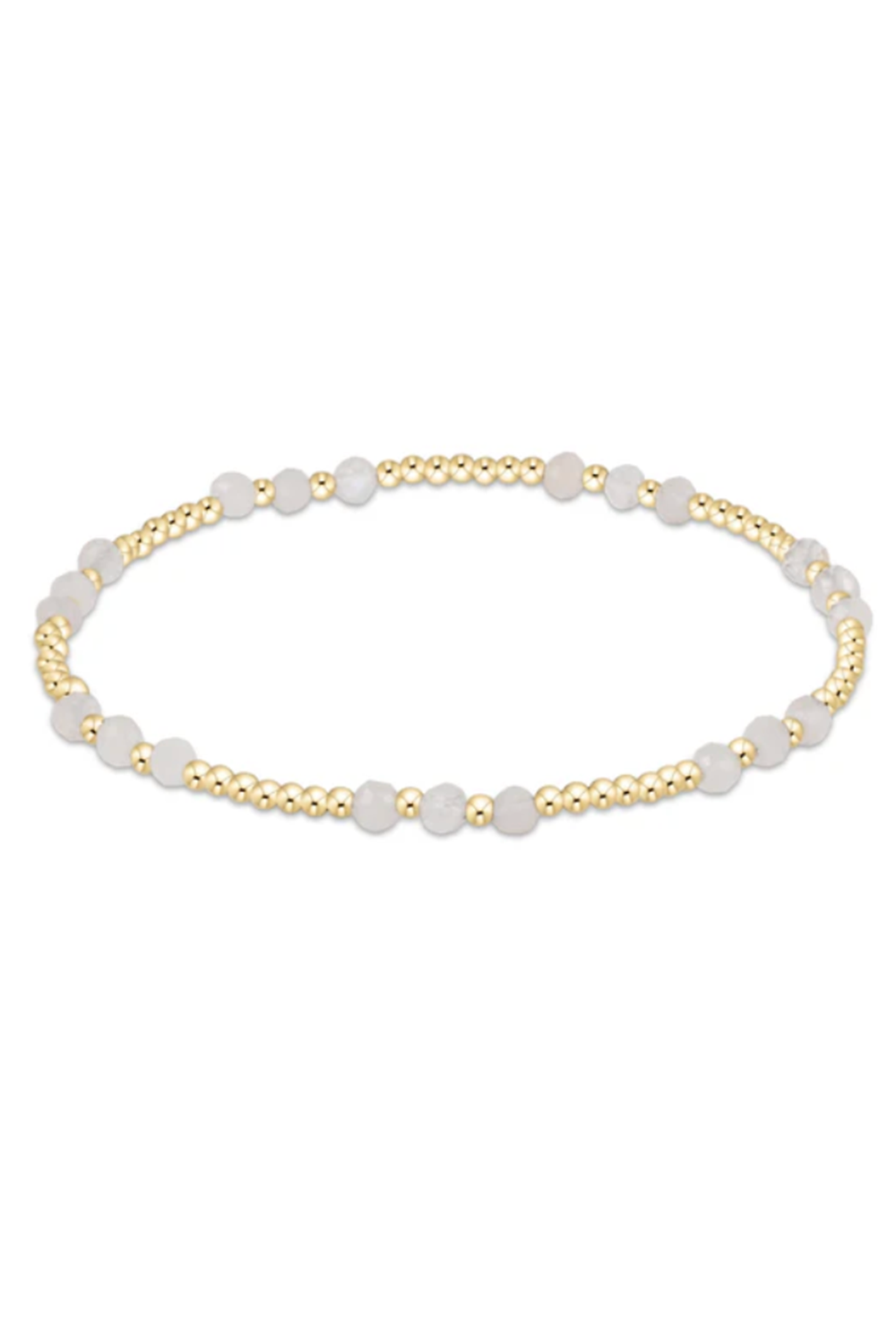 EN Gemstone Joy Pattern Bracelet - Moonstone