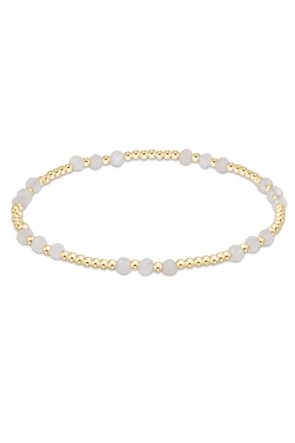 EN Gemstone Joy Pattern Bracelet - Moonstone