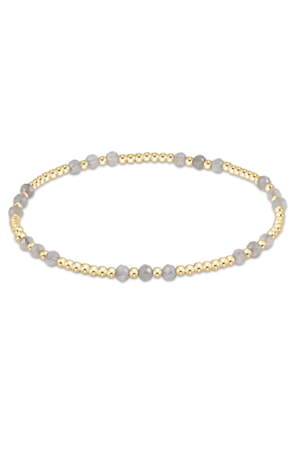 EN Gemstone Joy Pattern Bracelet - Labradorite