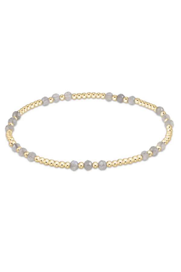 EN Gemstone Joy Pattern Bracelet - Labradorite