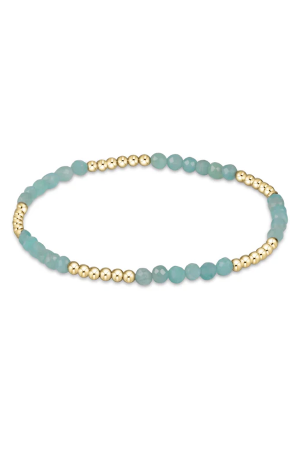 EN Classic Blissful Pattern Bracelet - Amazonite