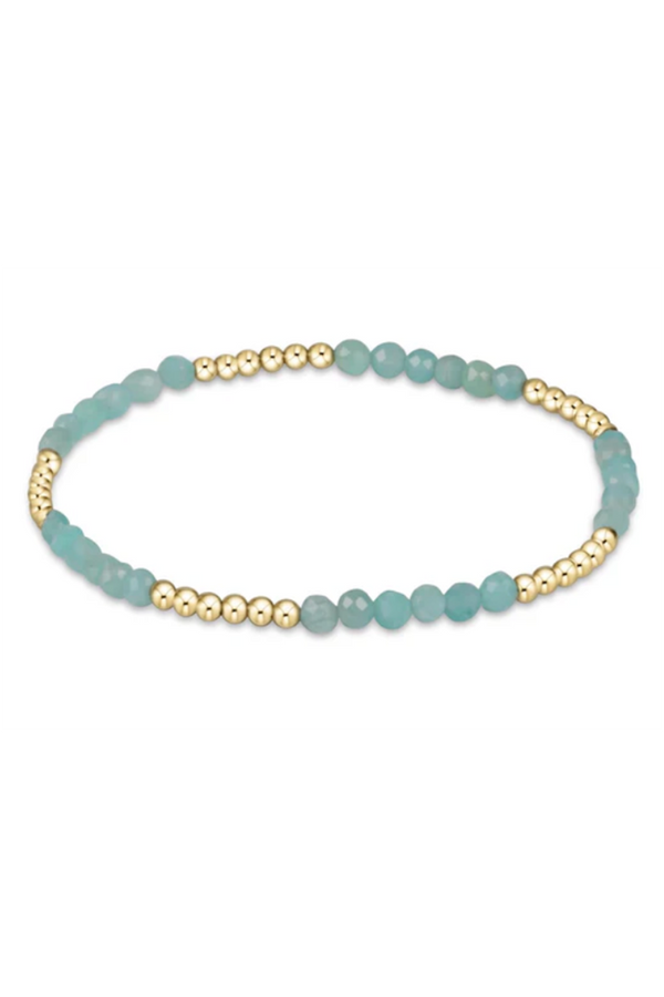 EN Classic Blissful Pattern Bracelet - Amazonite