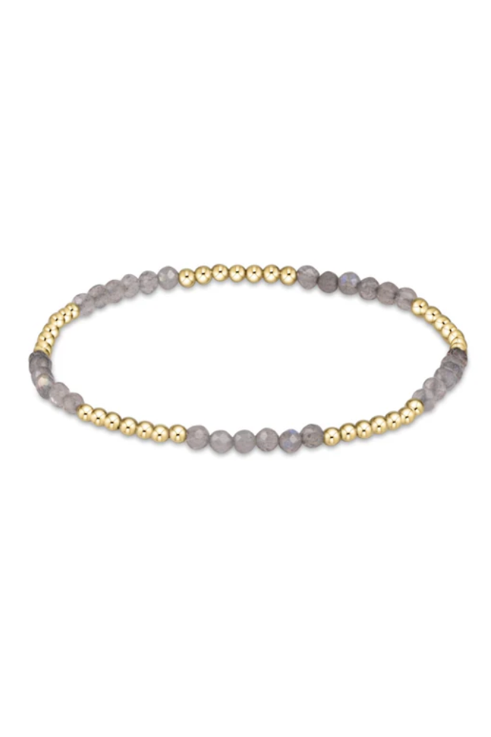EN Classic Blissful Pattern Bracelet - Labradorite