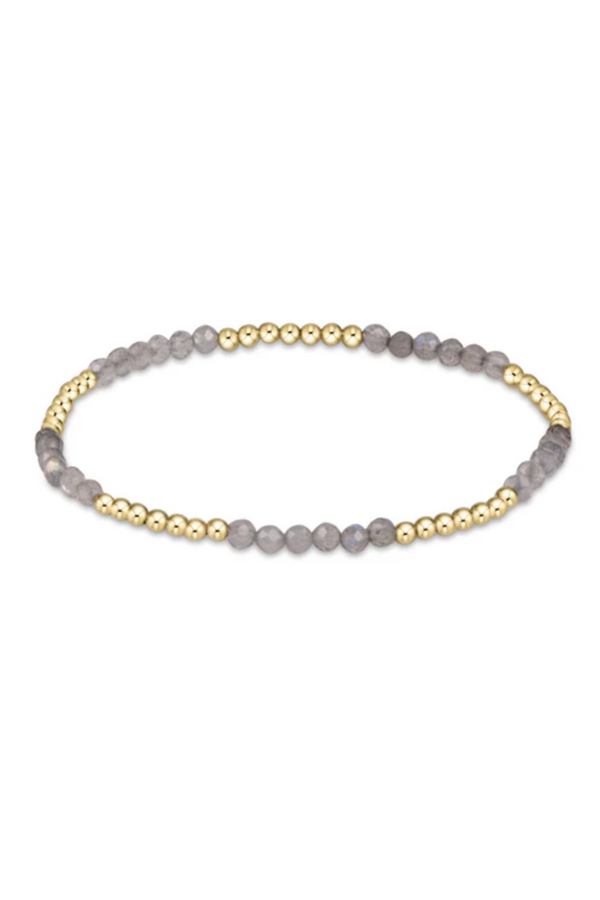 EN Classic Blissful Pattern Bracelet - Labradorite