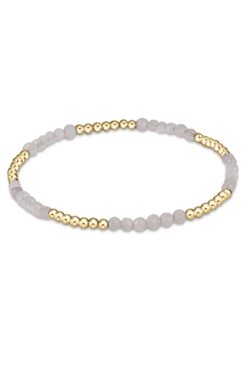 EN Classic Blissful Pattern Bracelet - Moonstone