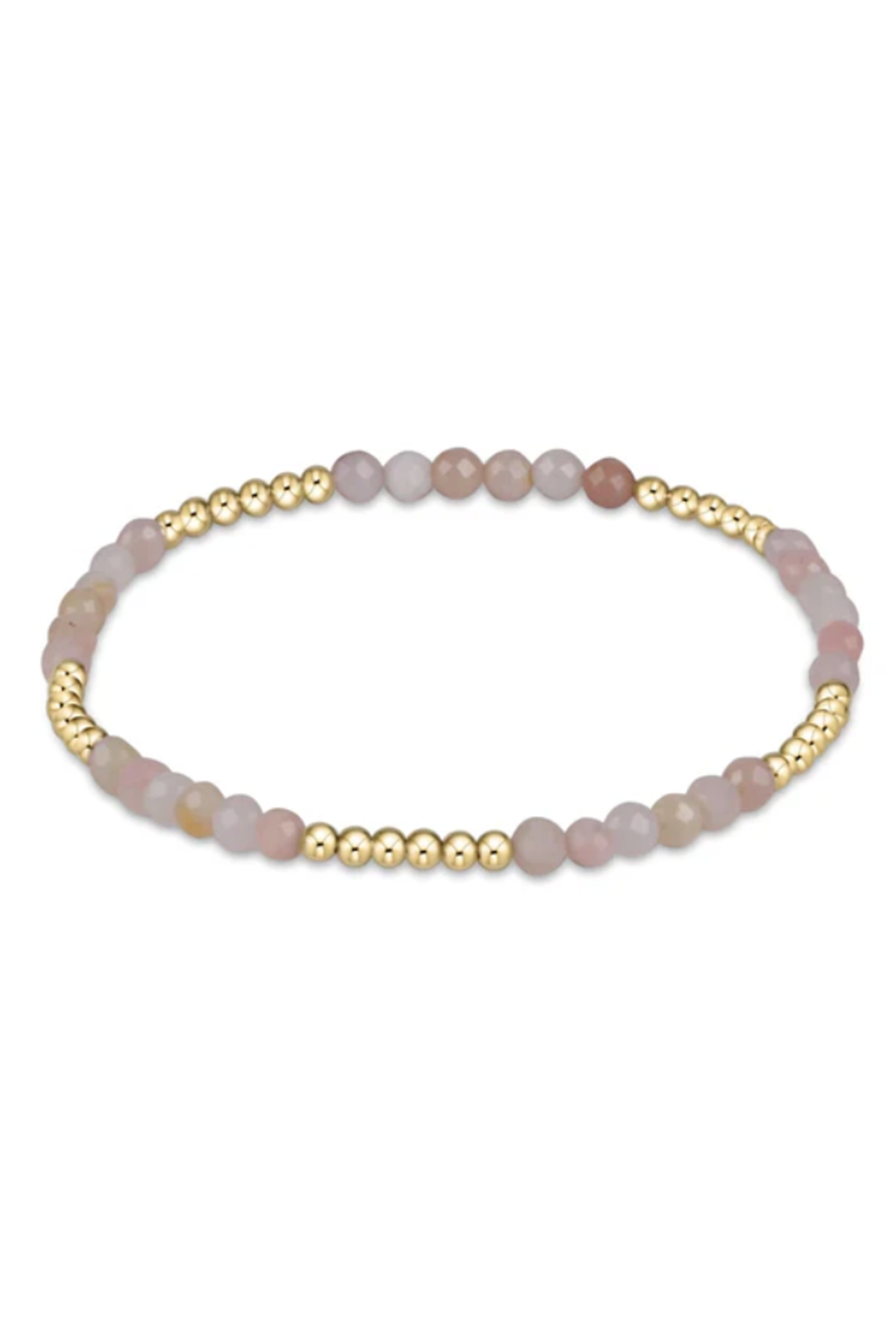 EN Classic Blissful Pattern Bracelet - Pink Opal
