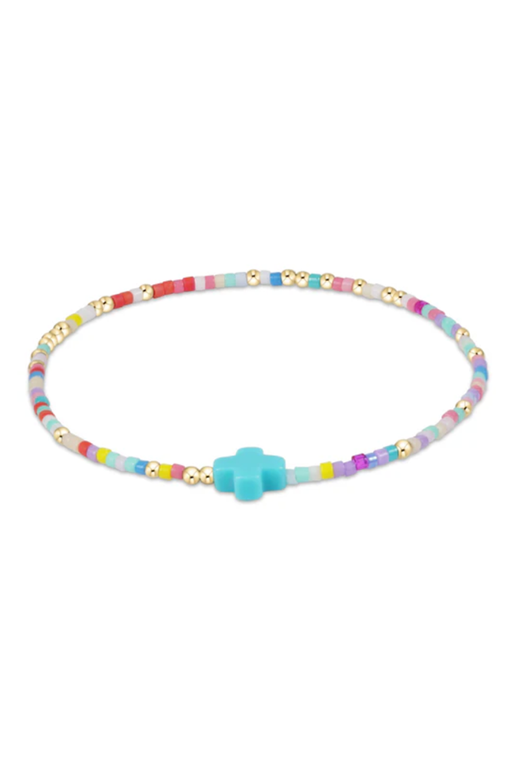 EN Hope + Cross Bracelet - Hot Mess