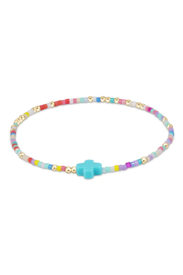 EN Hope + Cross Bracelet - Hot Mess