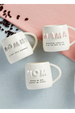 Chunky Letter Mug - Mom