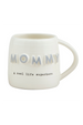 Chunky Letter Mug - Mom
