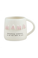 Chunky Letter Mug - Mom