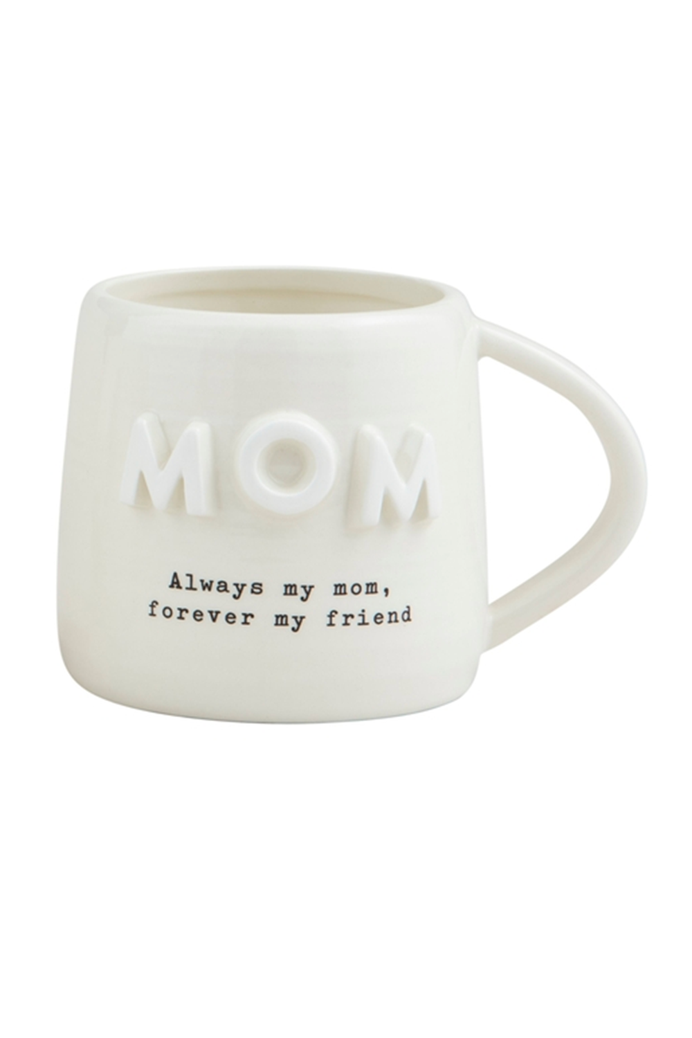 Chunky Letter Mug - Mom