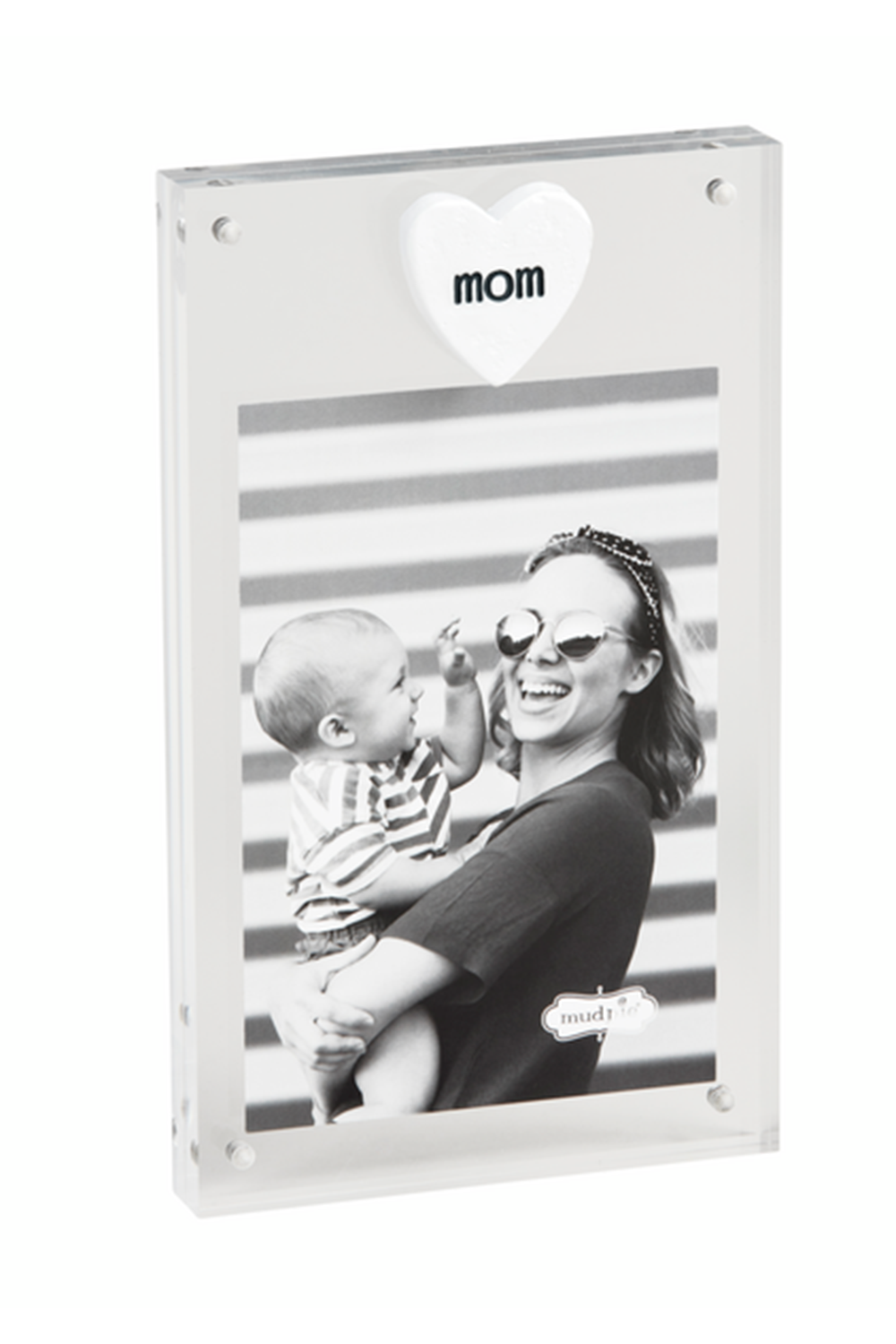 Acrylic Plaque Frame - Mom