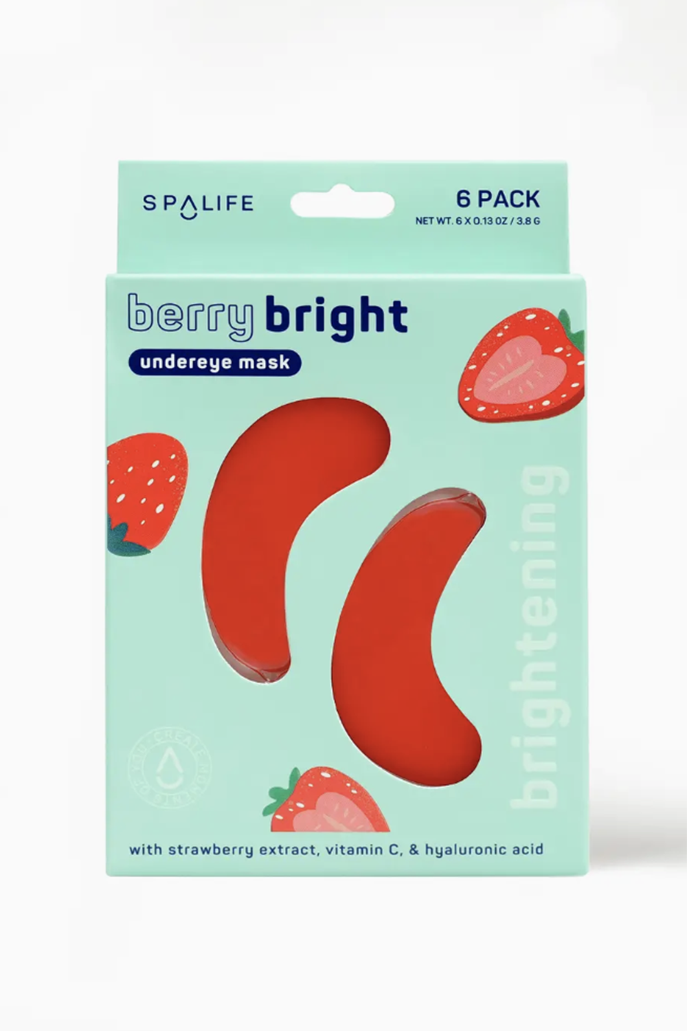 Under Eye Mask - Berry Bright