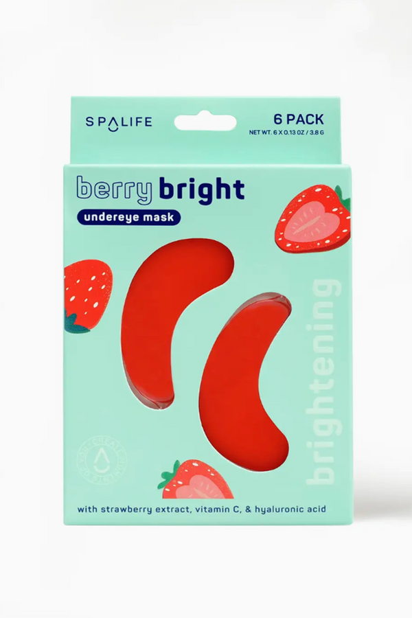 Under Eye Mask - Berry Bright