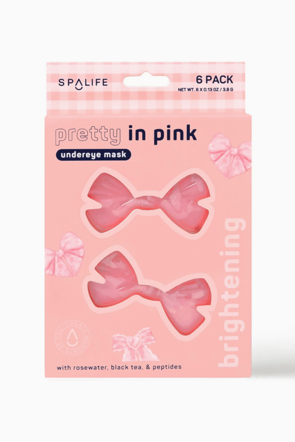 Under Eye Mask - Pretty in Pink