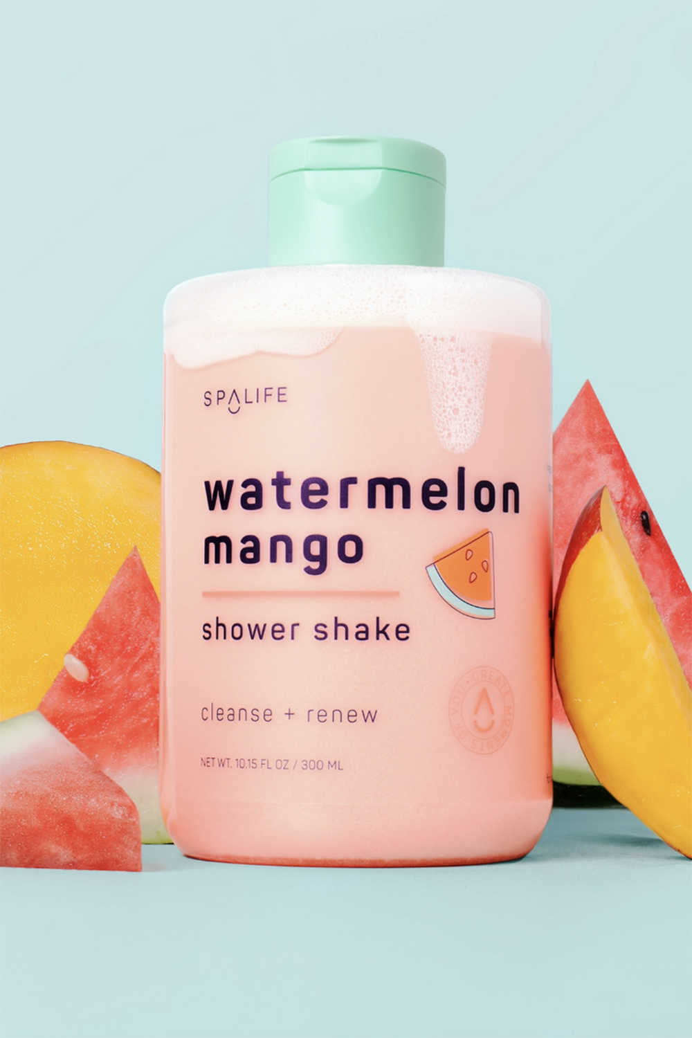 Spa Life Shower Shake - Watermelon Mango