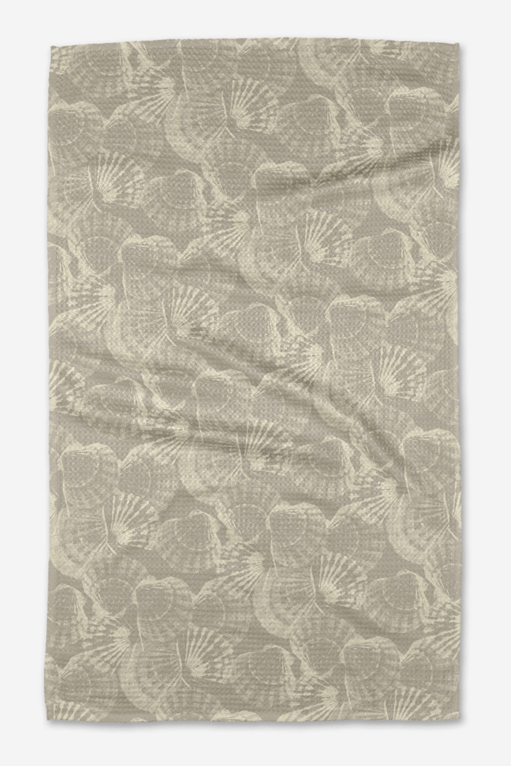 Geometry Kitchen Tea Towel - Shell Whisper