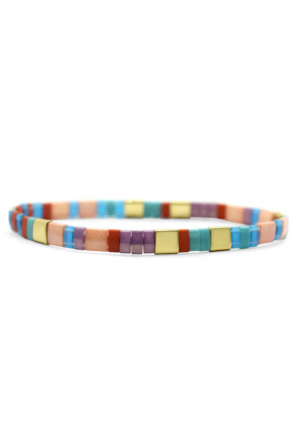 Skylar Morse Code Bracelet - Celebrate Tila