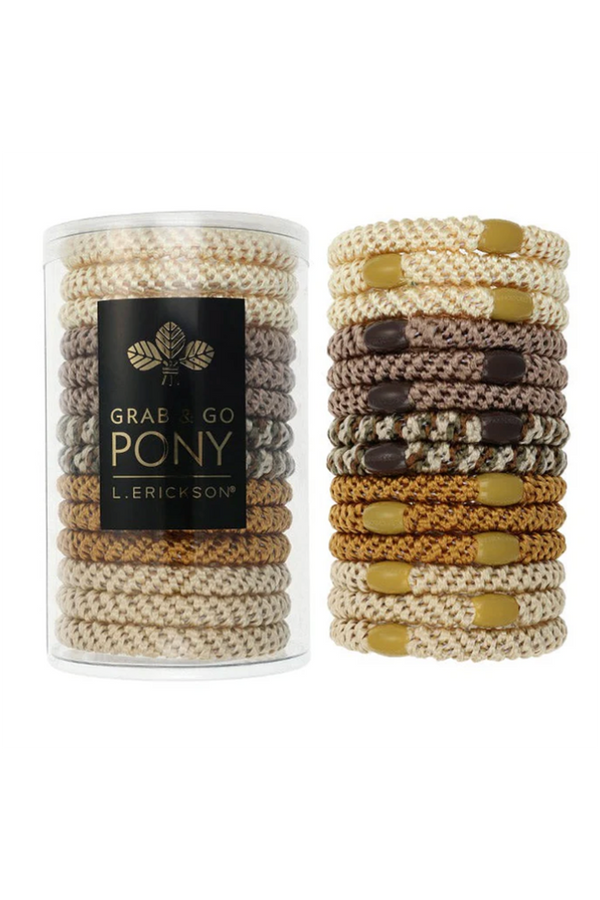 Grab & Go Pony Tube - Oatmeal