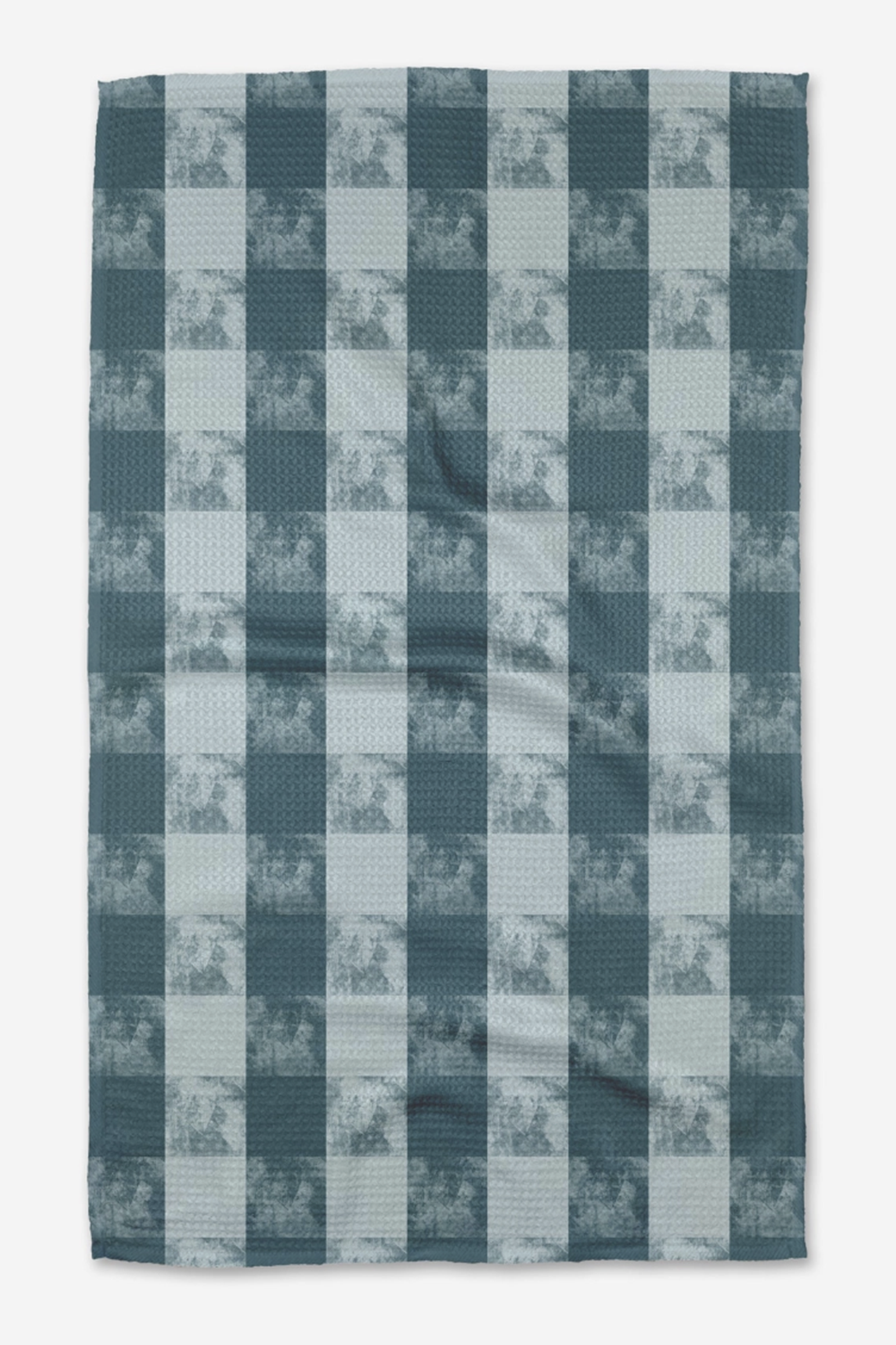 Geometry Kitchen Tea Towel - Beach Storm