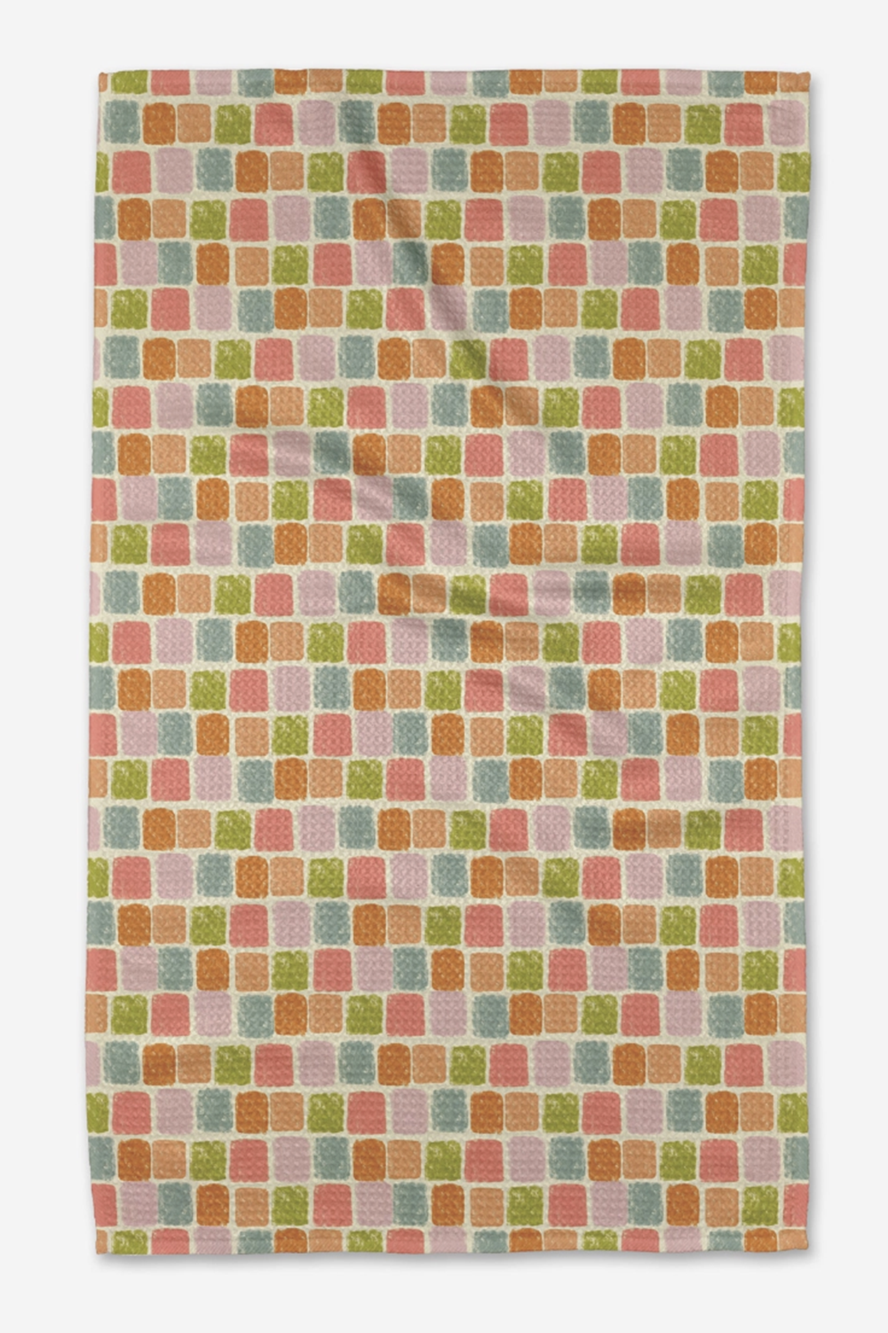 Geometry Kitchen Tea Towel - Beachy Tile