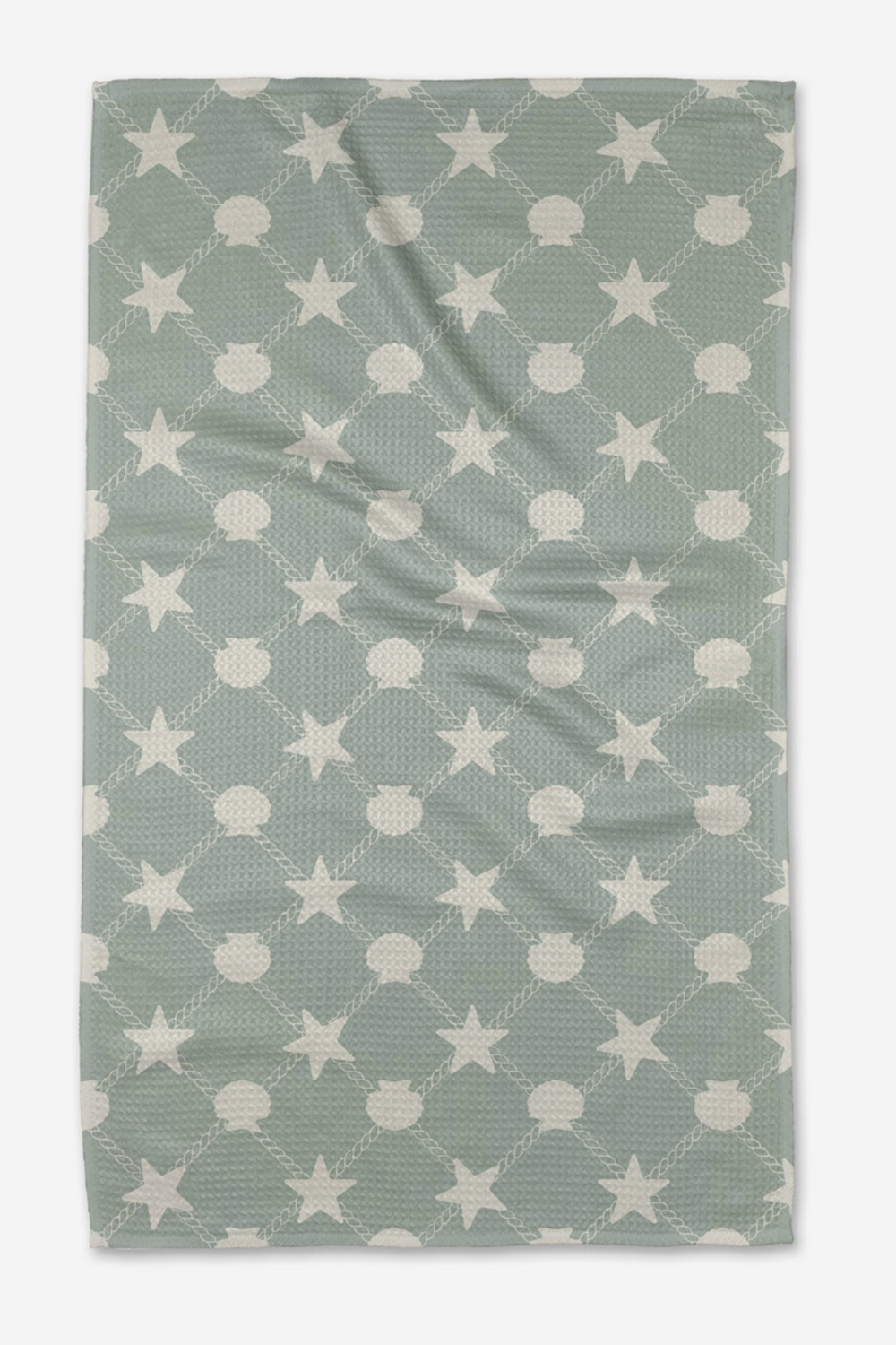 Geometry Kitchen Tea Towel - Harbor Haven
