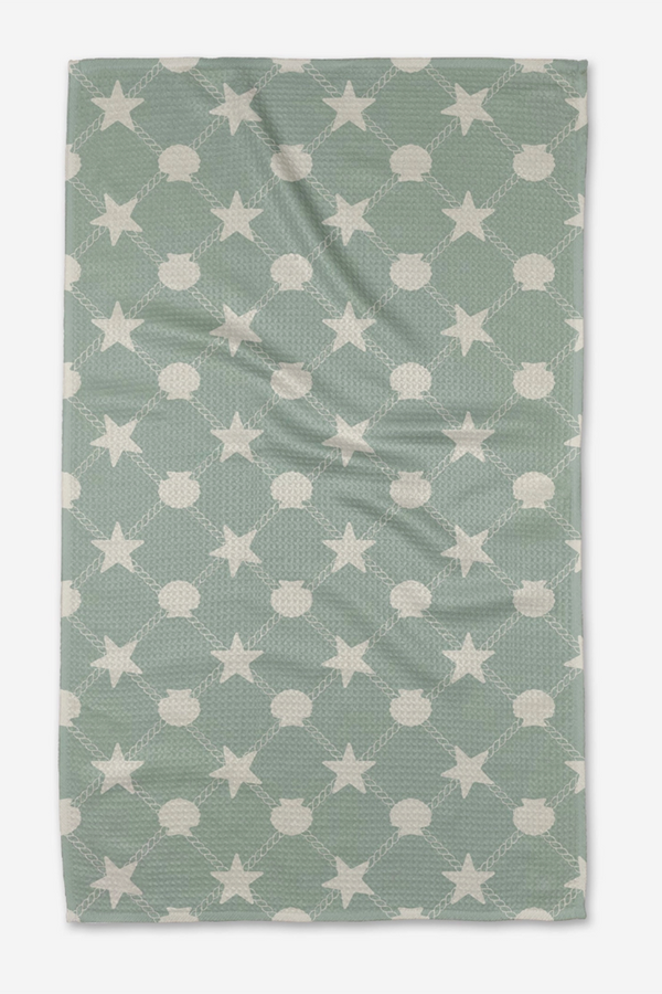 Geometry Kitchen Tea Towel - Harbor Haven