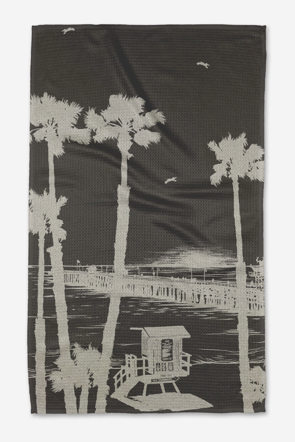 Geometry Kitchen Tea Towel - Lost in Clemente