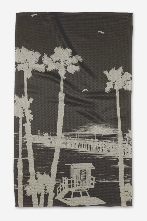 Geometry Kitchen Tea Towel - Lost in Clemente