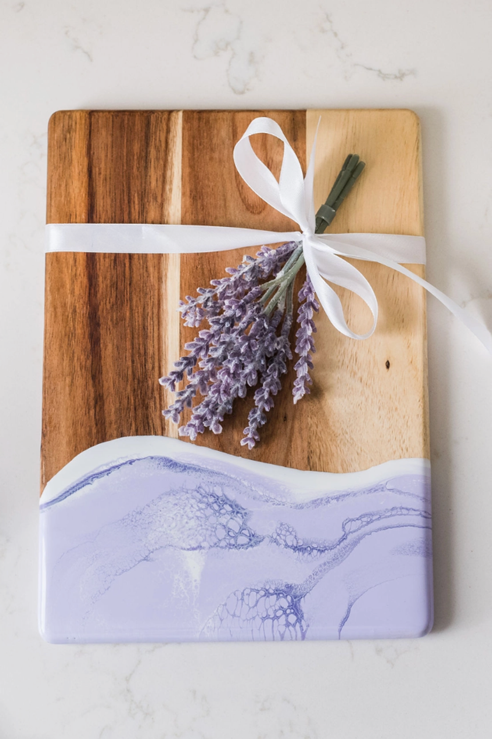 Lynnie Cheeseboard - Mini Lavender